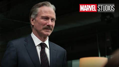 williams actor|william hurt marvel.